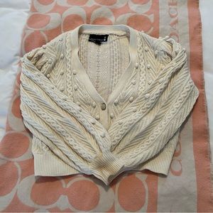 Sweet little cardigan!